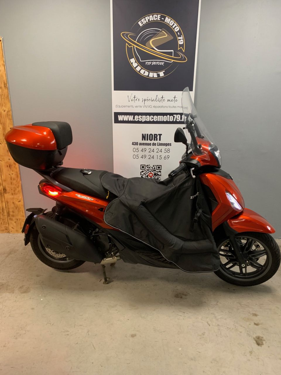 PIAGGIO BEVERLY 400 4