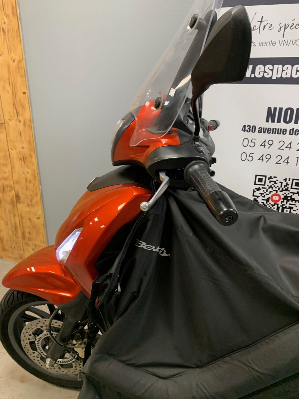 PIAGGIO BEVERLY 400 4