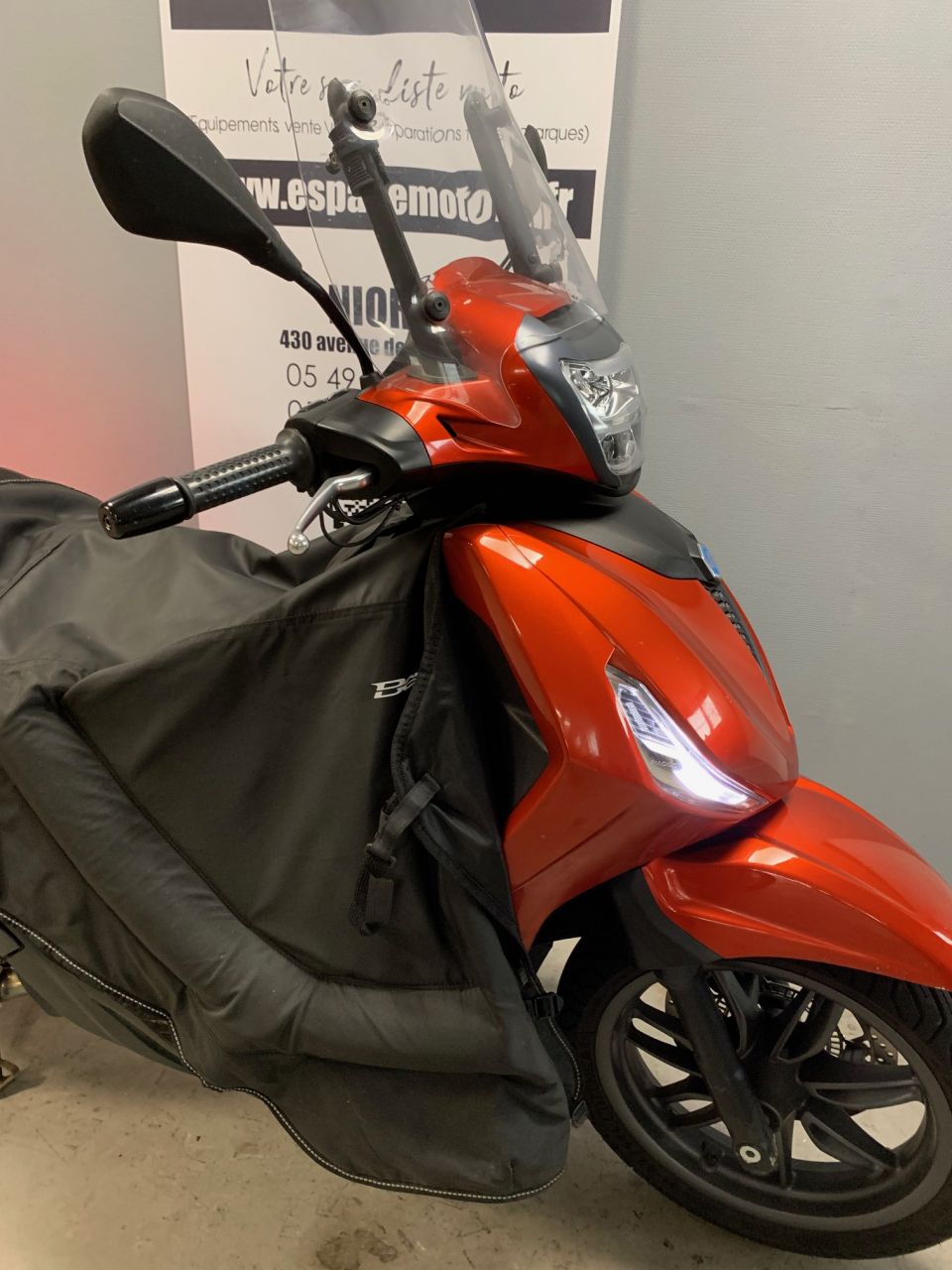 PIAGGIO BEVERLY 400 4