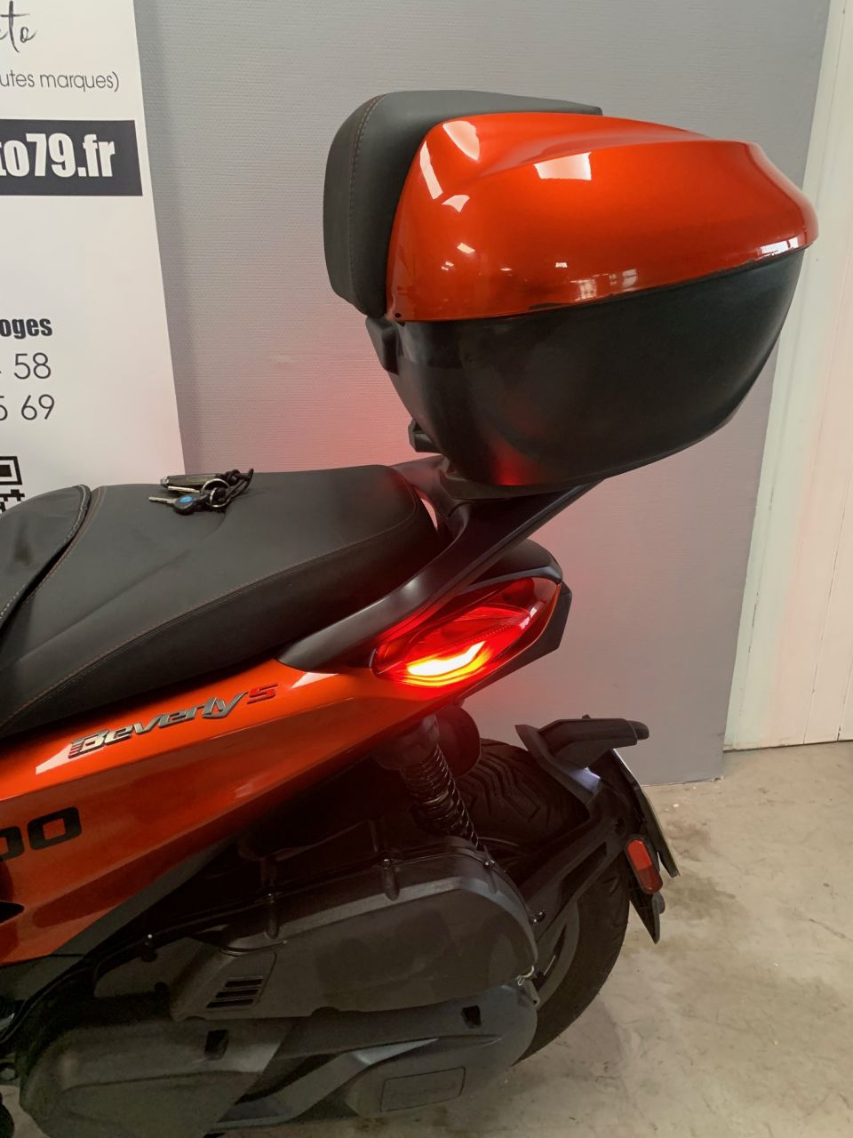 PIAGGIO BEVERLY 400 4