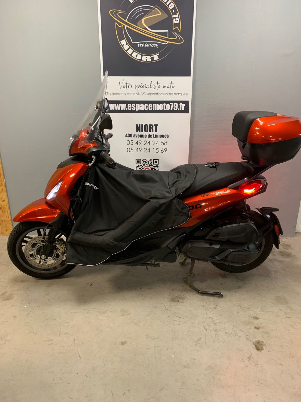 PIAGGIO BEVERLY 400 4