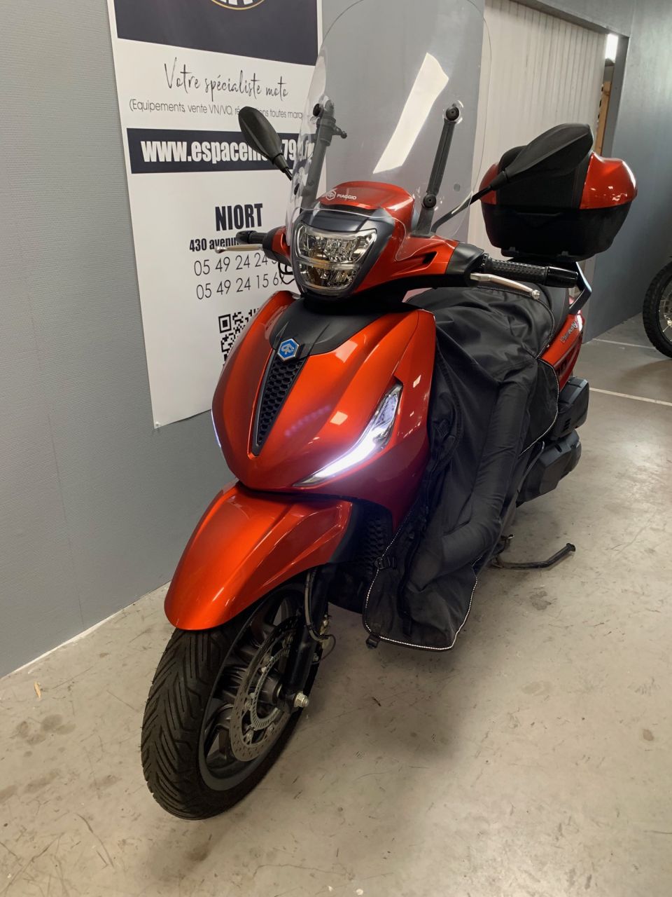 PIAGGIO BEVERLY 400 4