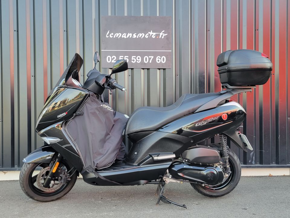 PEUGEOT CITYSTAR 125 4