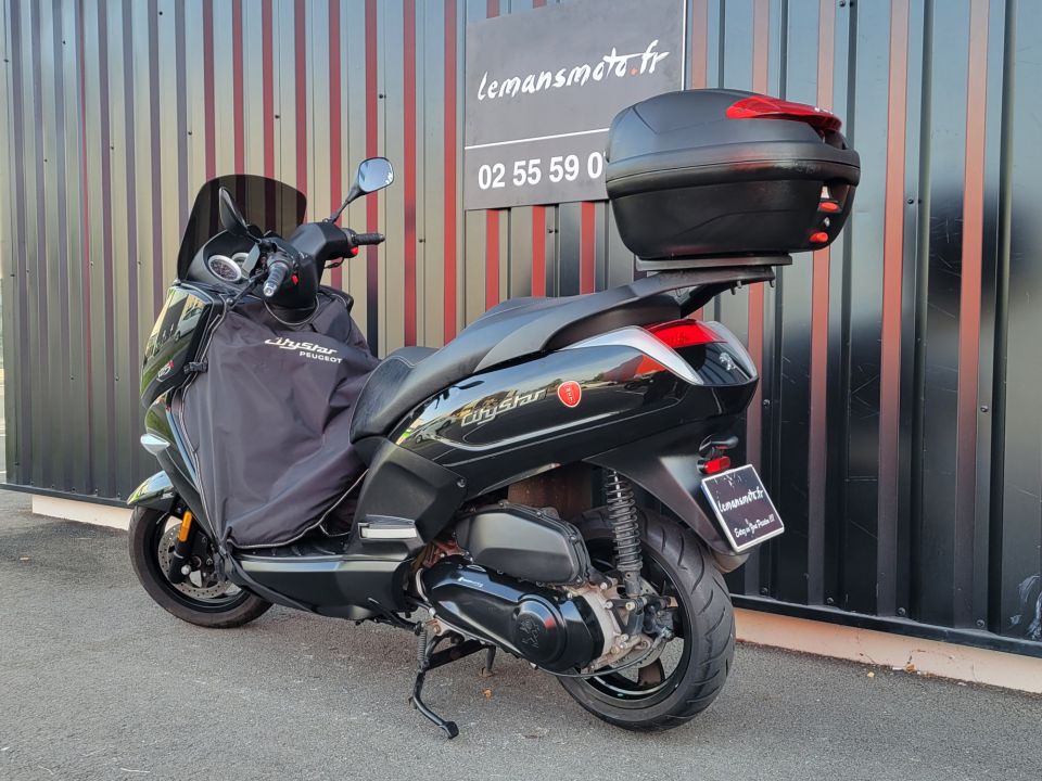 PEUGEOT CITYSTAR 125 4