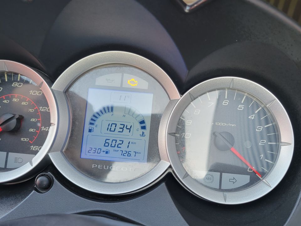 PEUGEOT CITYSTAR 125 4