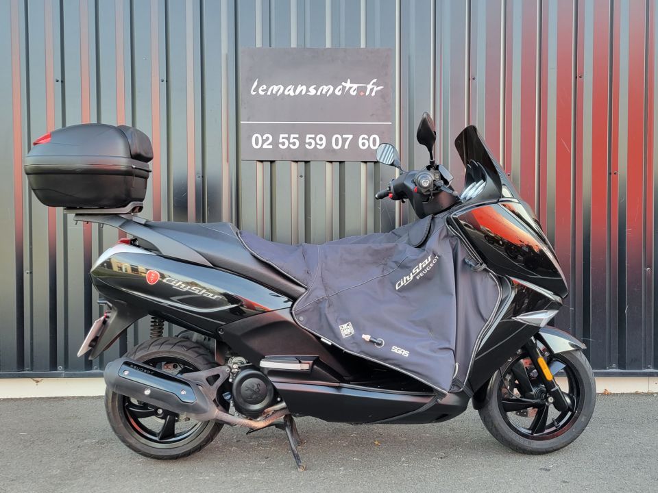 PEUGEOT CITYSTAR 125 4