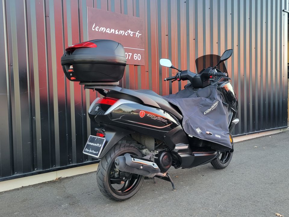 PEUGEOT CITYSTAR 125 4