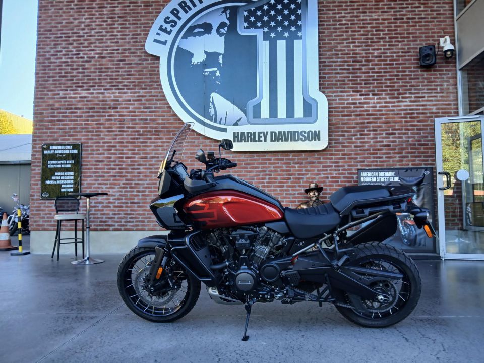 HARLEY-DAVIDSON ADVENTURE PAN AMERICA 1250 SPECIAL 4