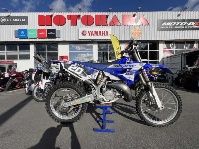 YAMAHA YZ125 4