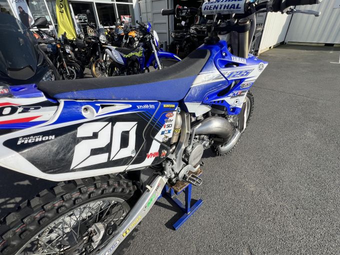 YAMAHA YZ125 4