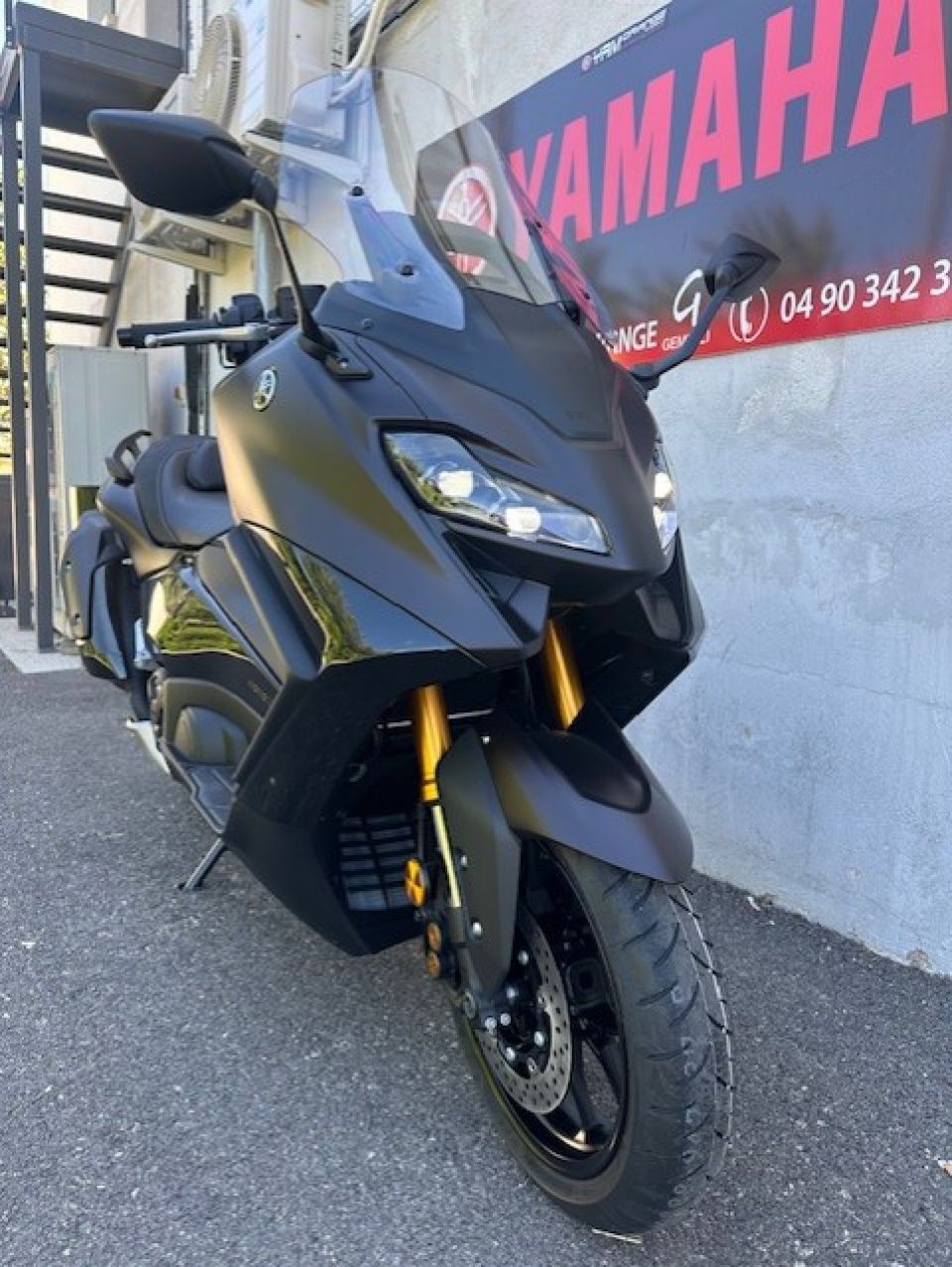 YAMAHA XP T-MAX 560 TECH MAX 4