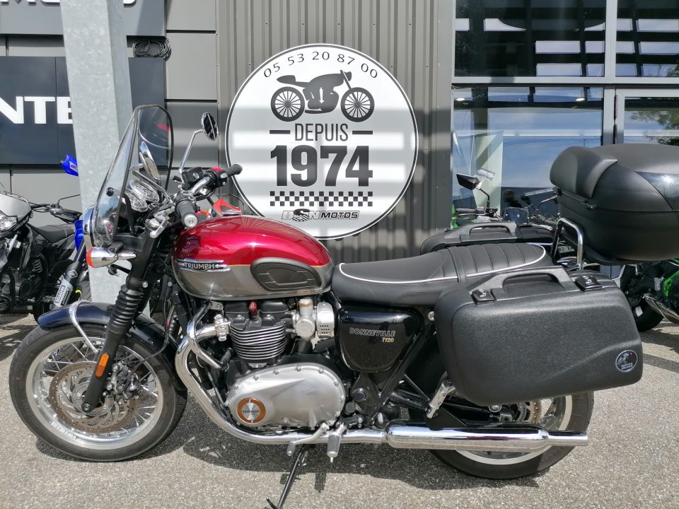 TRIUMPH BONNEVILLE T120 4