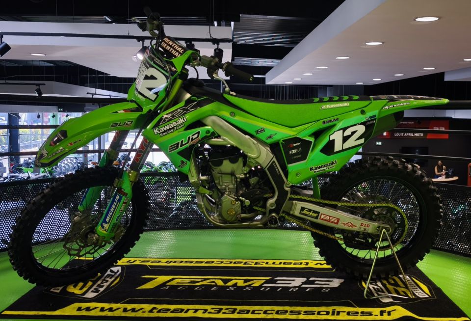 KAWASAKI KXF 250 4
