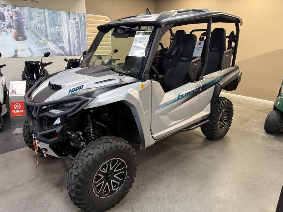 YAMAHA WOLVERINE 1000 RMAX 4