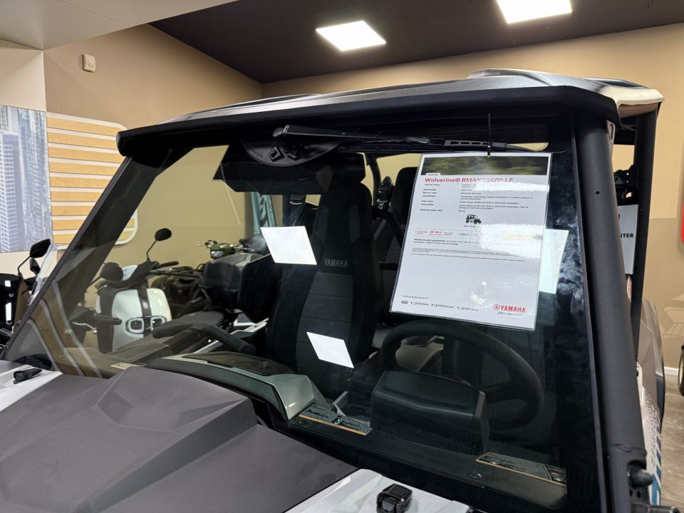 YAMAHA WOLVERINE 1000 RMAX 4