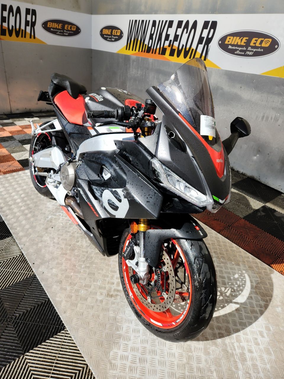 APRILIA RS 660 4