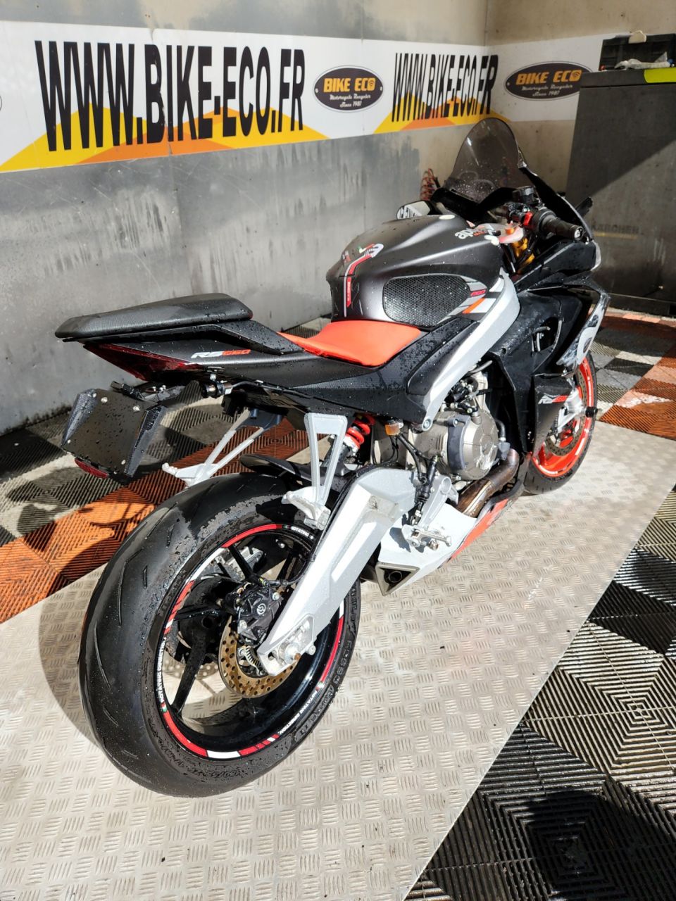 APRILIA RS 660 4