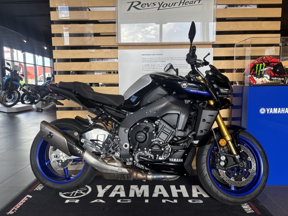 YAMAHA MT-10 SP 4
