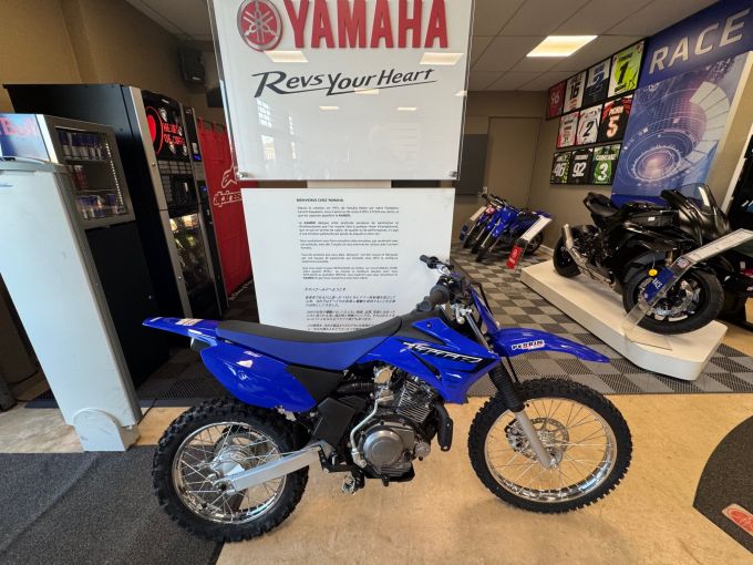 YAMAHA TT 125R 4