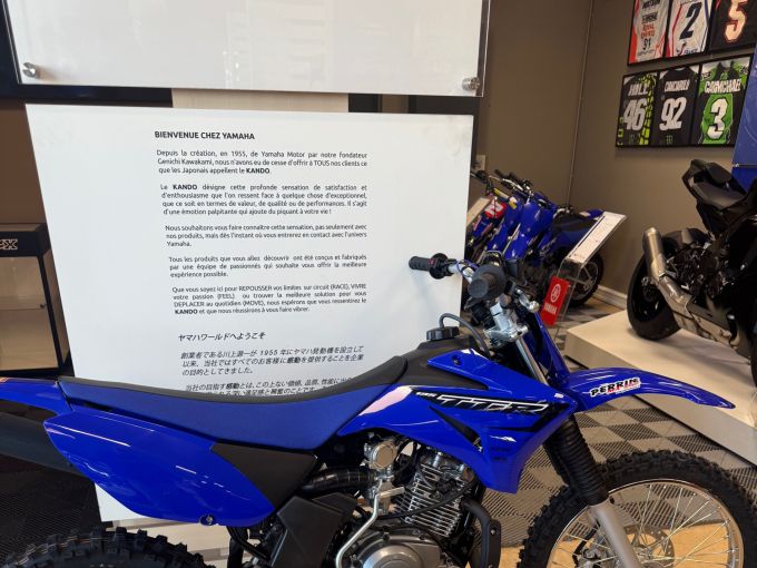 YAMAHA TT 125R 4