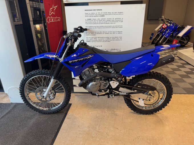 YAMAHA TT 125R 4