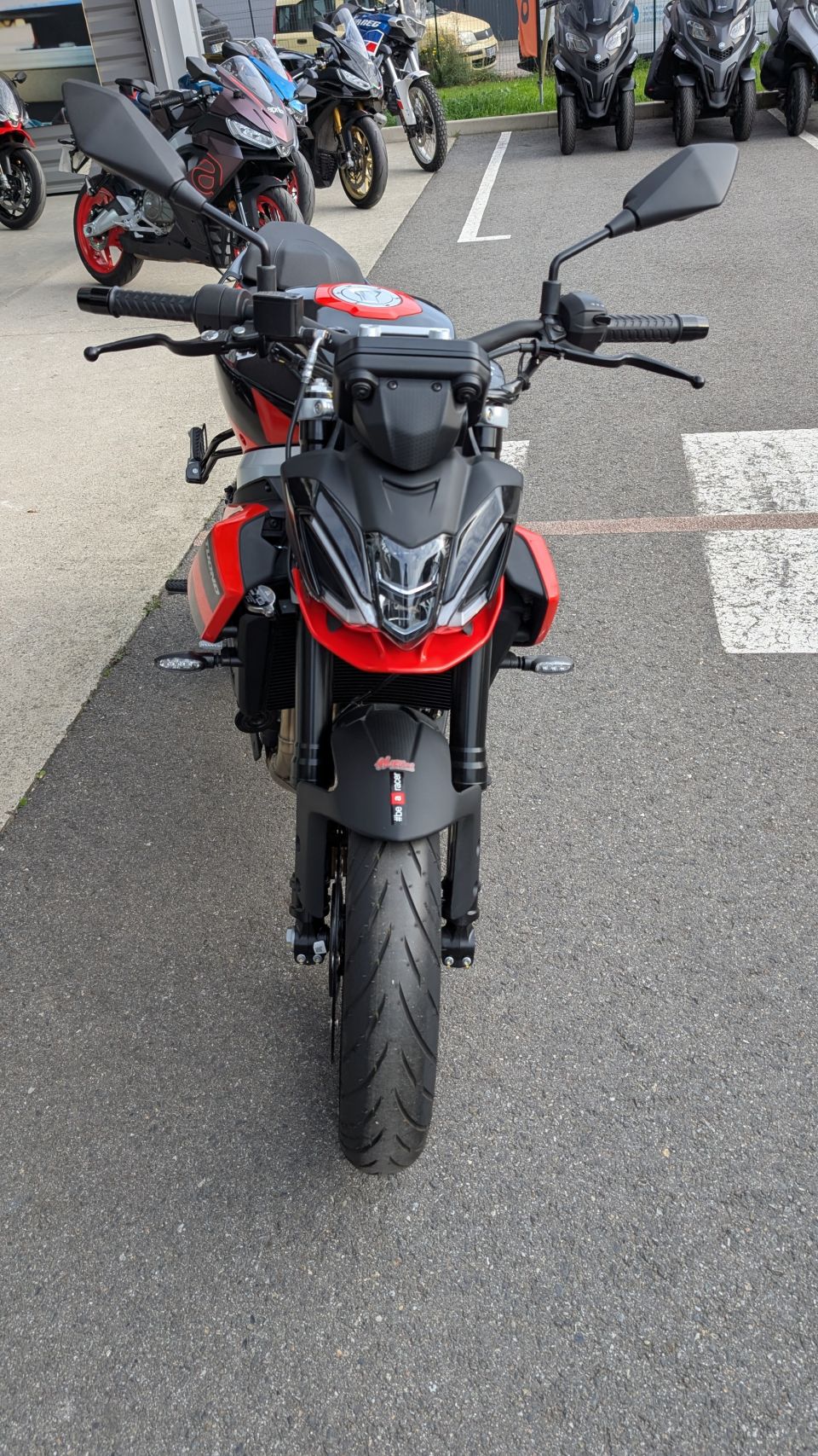 APRILIA TUONO 457 4