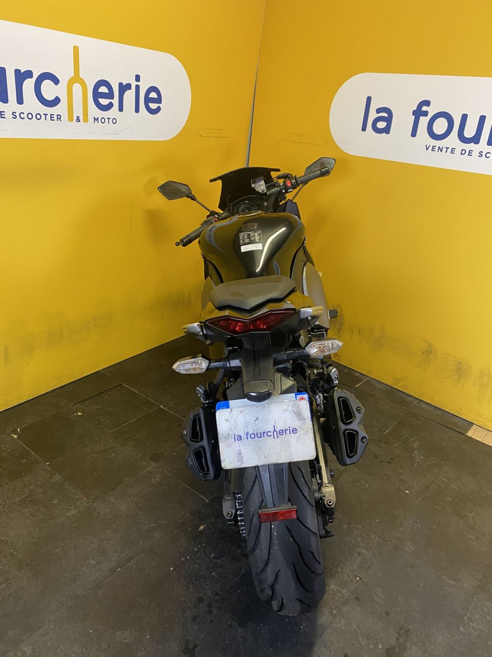 KAWASAKI Z 1000 SX 4