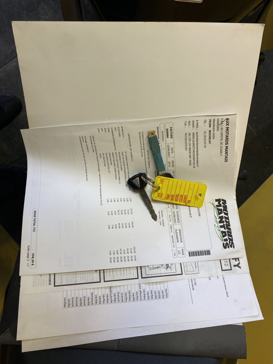 KAWASAKI Z 1000 SX 4