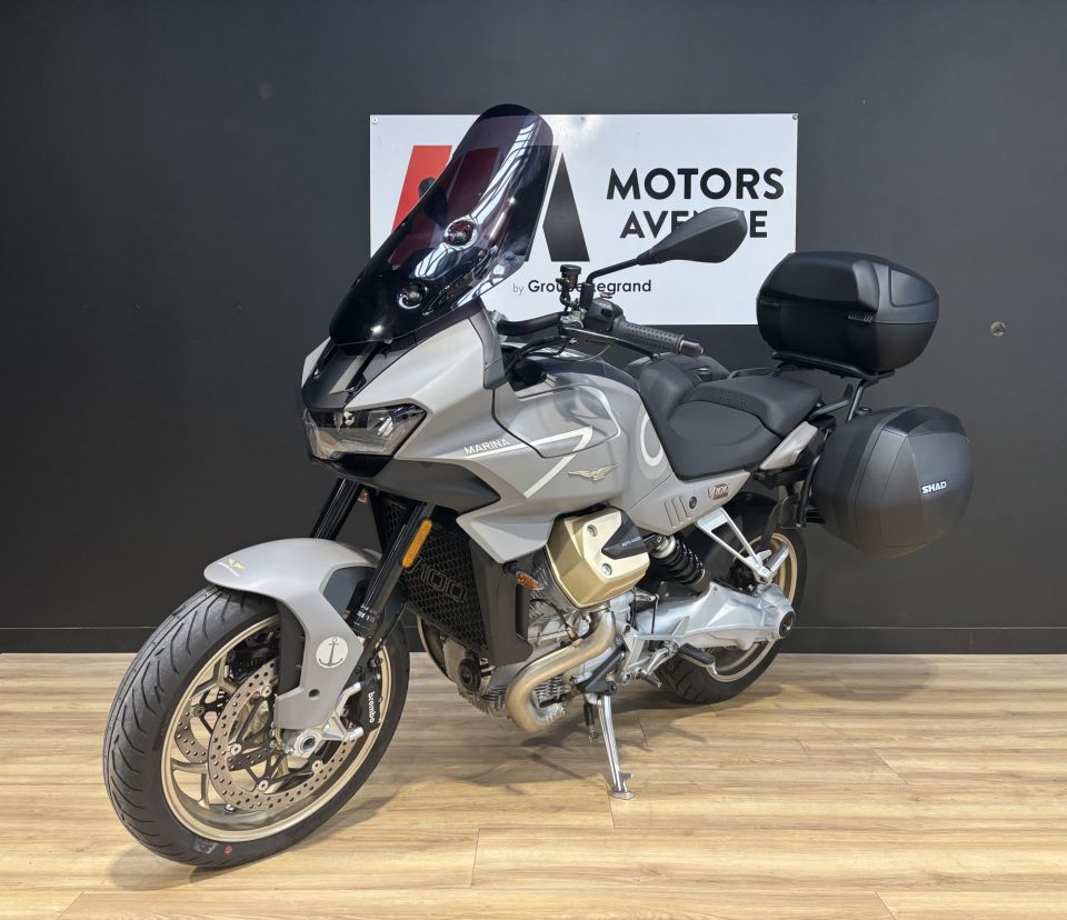 MOTO GUZZI V100 Mandello Aviazione Navale 4