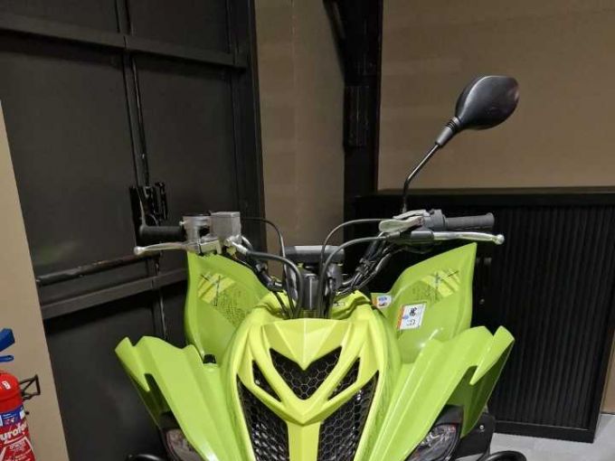 YAMAHA YFM 700 RAPTOR 4