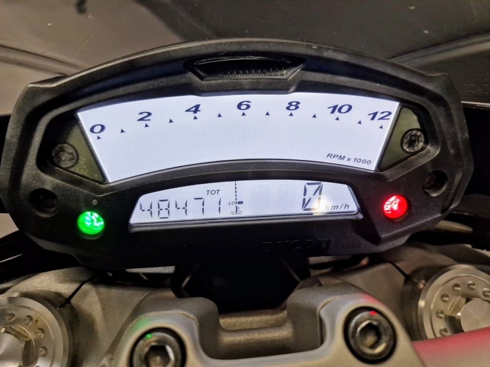 DUCATI 796 MONSTER 4