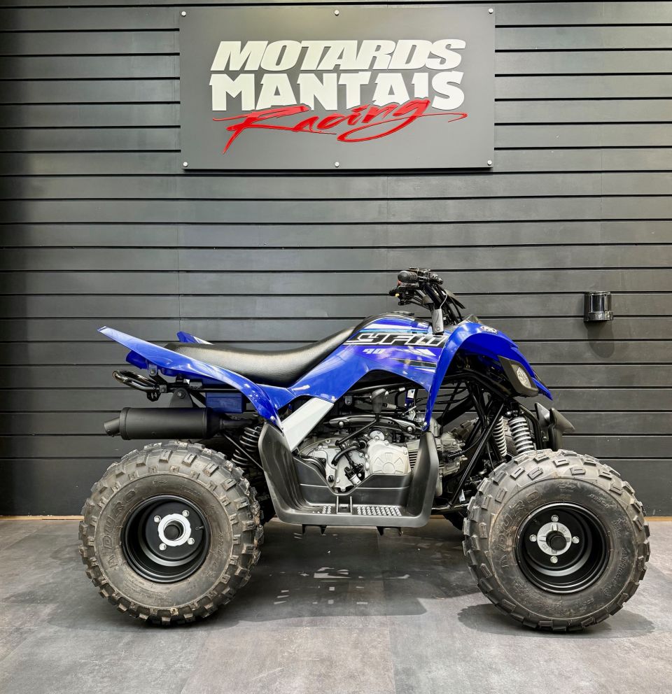 YAMAHA YFM 90 RAPTOR 4