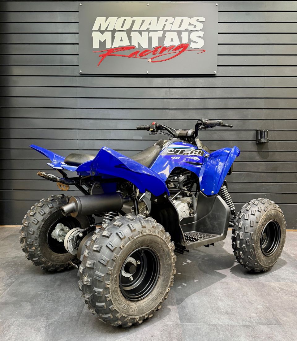 YAMAHA YFM 90 RAPTOR 4
