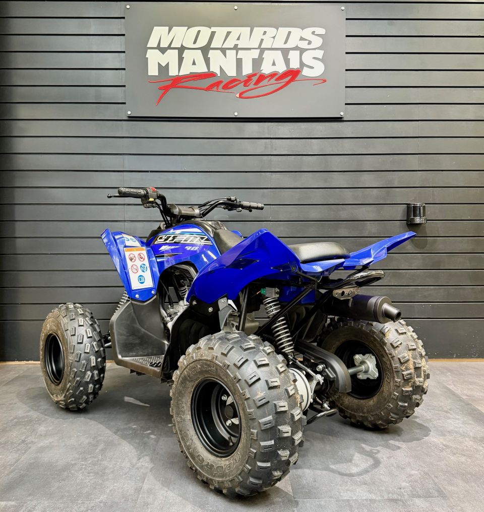 YAMAHA YFM 90 RAPTOR 4