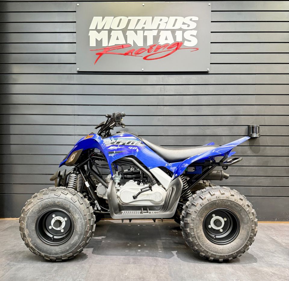 YAMAHA YFM 90 RAPTOR 4