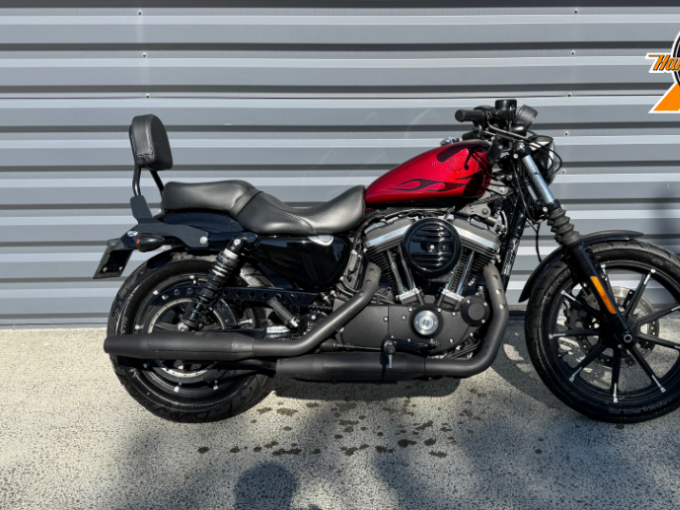 HARLEY-DAVIDSON SPORTSTER IRON 883 4