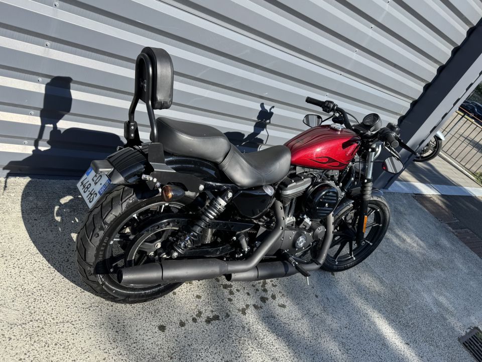 HARLEY-DAVIDSON SPORTSTER IRON 883 4