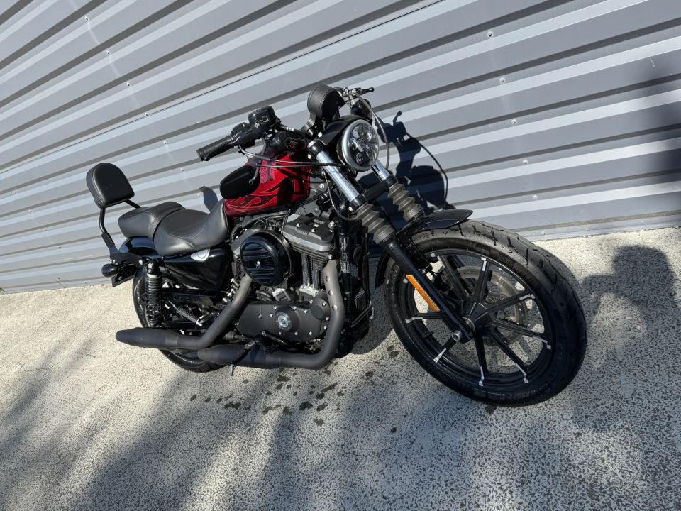 HARLEY-DAVIDSON SPORTSTER IRON 883 4