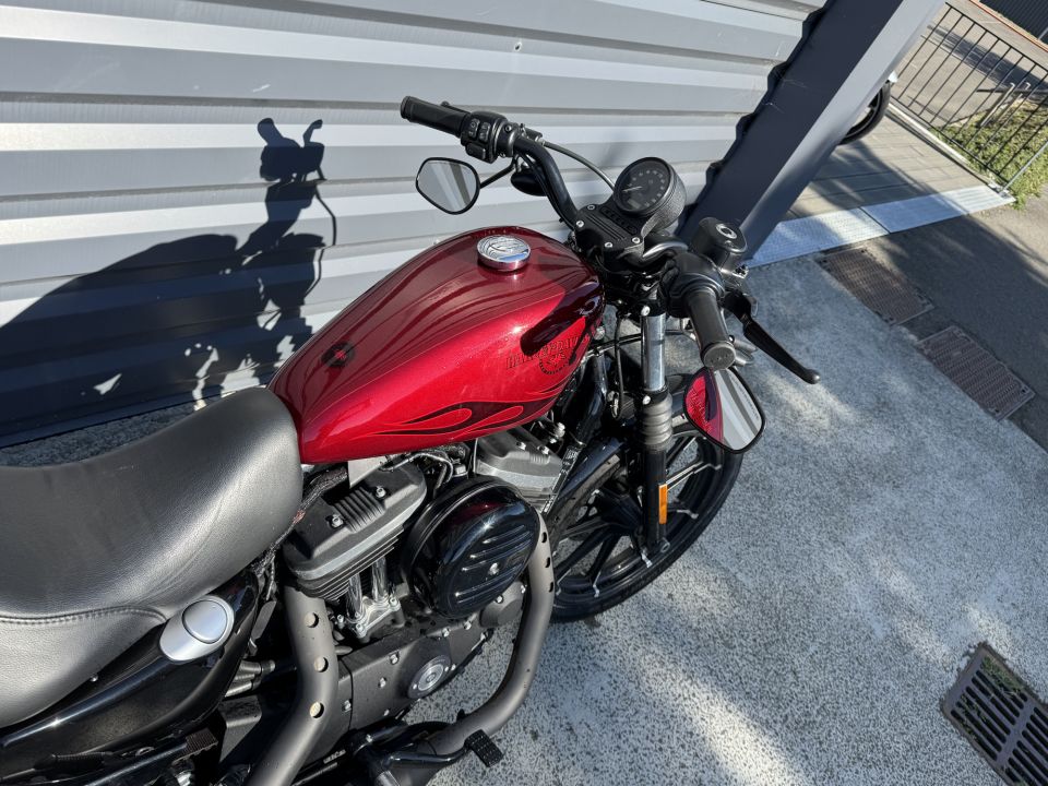 HARLEY-DAVIDSON SPORTSTER IRON 883 4