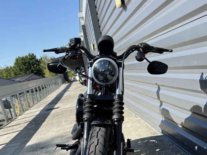 HARLEY-DAVIDSON SPORTSTER IRON 883 4