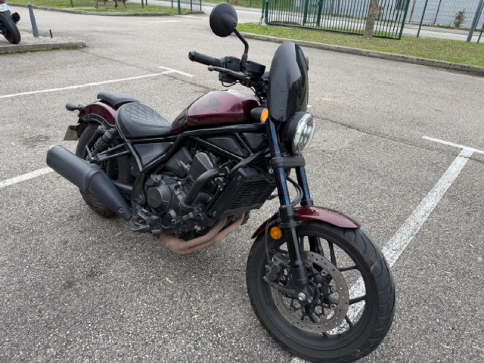 HONDA CMX 1100 REBEL 4