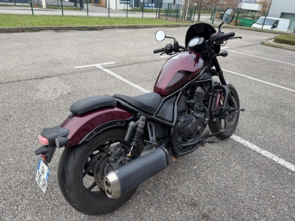 HONDA CMX 1100 REBEL 4