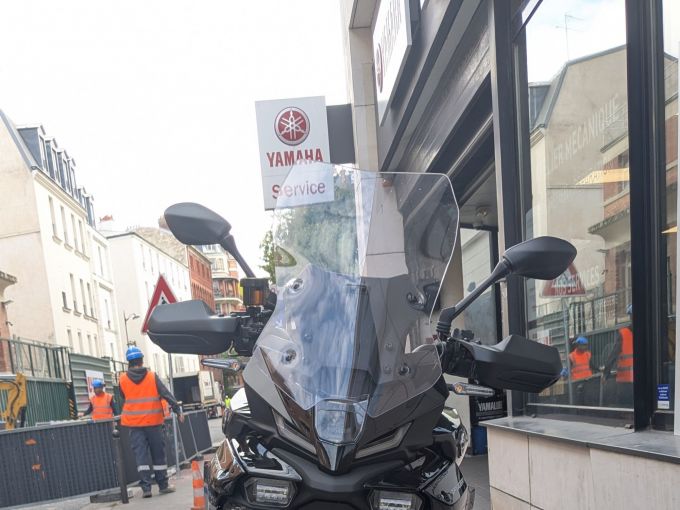 YAMAHA TRACER 9 GT+ Y-AMT 4