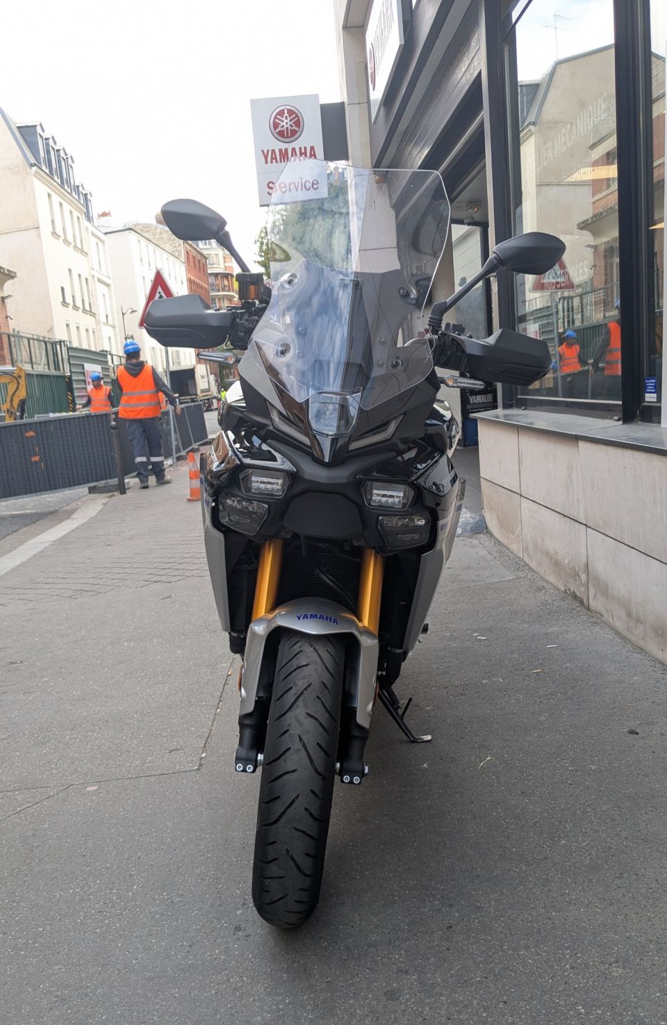 YAMAHA TRACER 9 GT+ Y-AMT 4