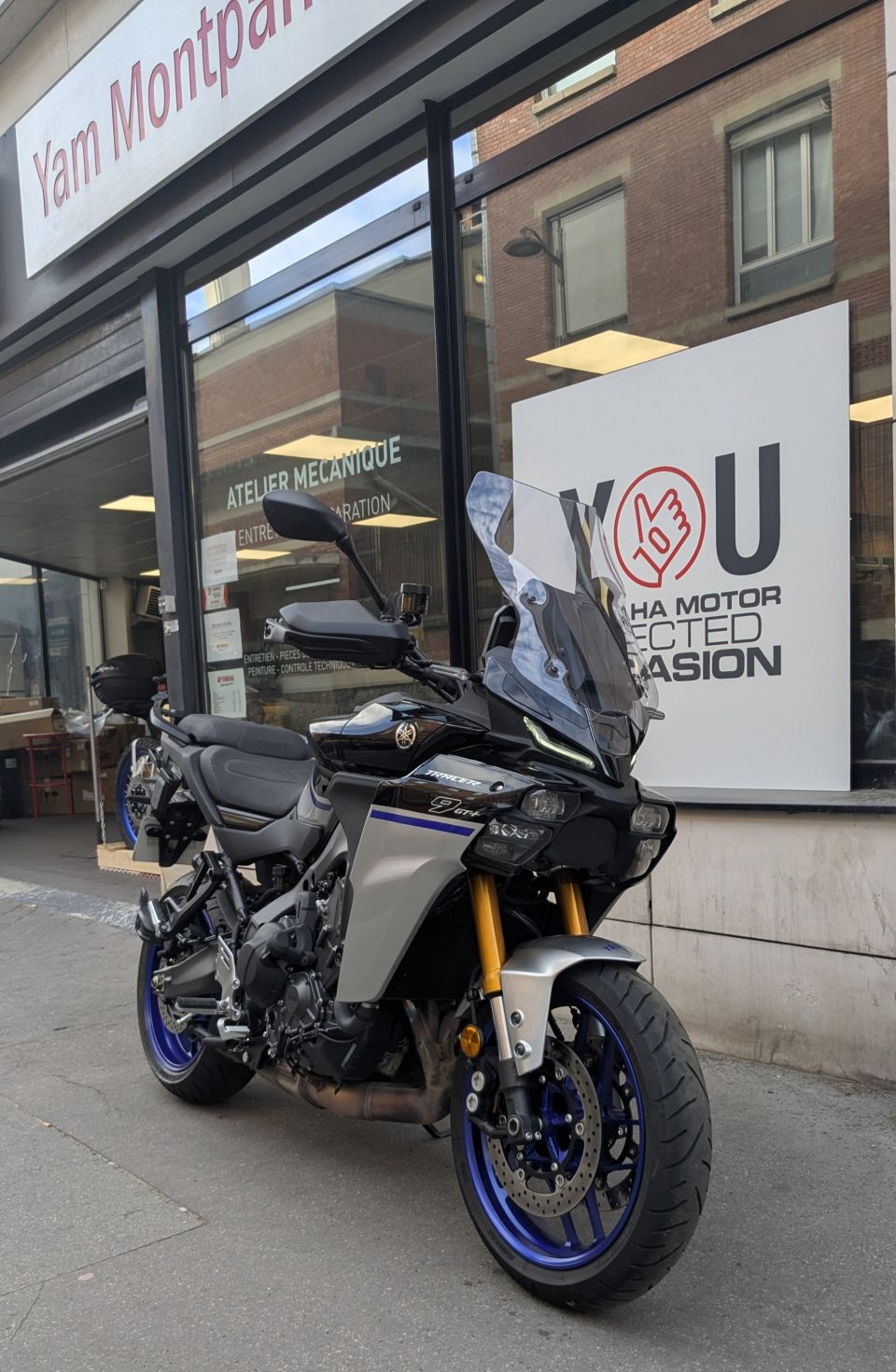 YAMAHA TRACER 9 GT+ Y-AMT 4