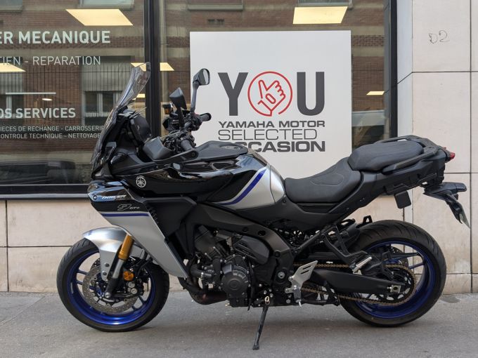 YAMAHA TRACER 9 GT+ Y-AMT 4