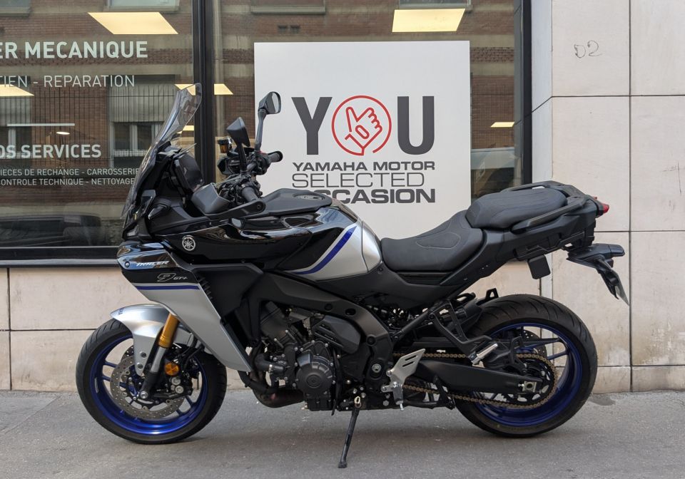 YAMAHA TRACER 9 GT+ Y-AMT 4