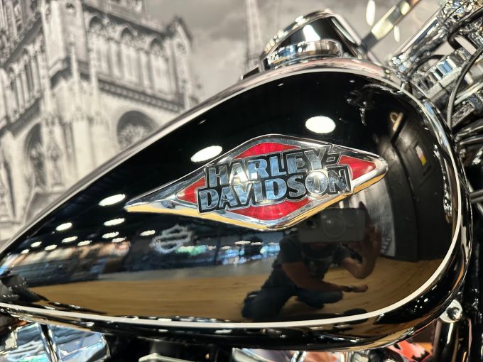 HARLEY-DAVIDSON SOFTAIL HERITAGE 1690 CLASSIC 4