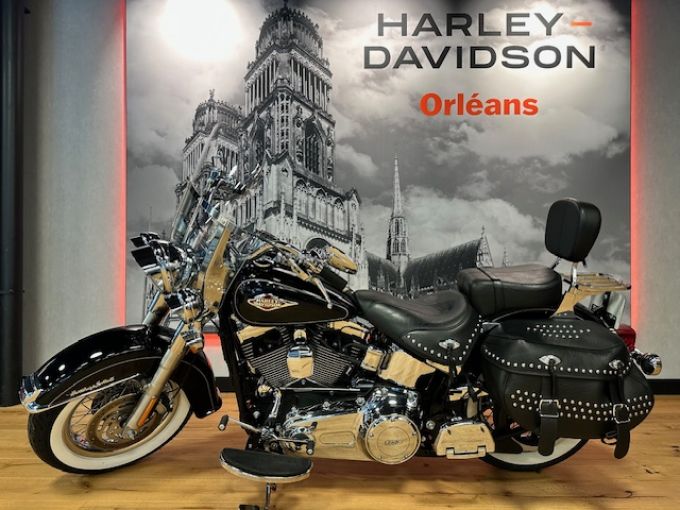 HARLEY-DAVIDSON SOFTAIL HERITAGE 1690 CLASSIC 4