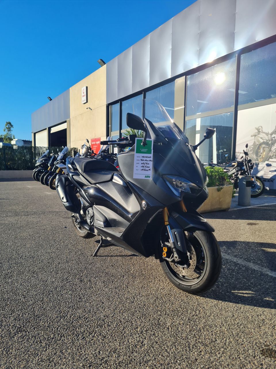 YAMAHA XP T-MAX 560 TECH MAX 4